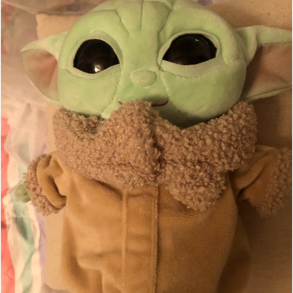 Bean baby Yoda 💚